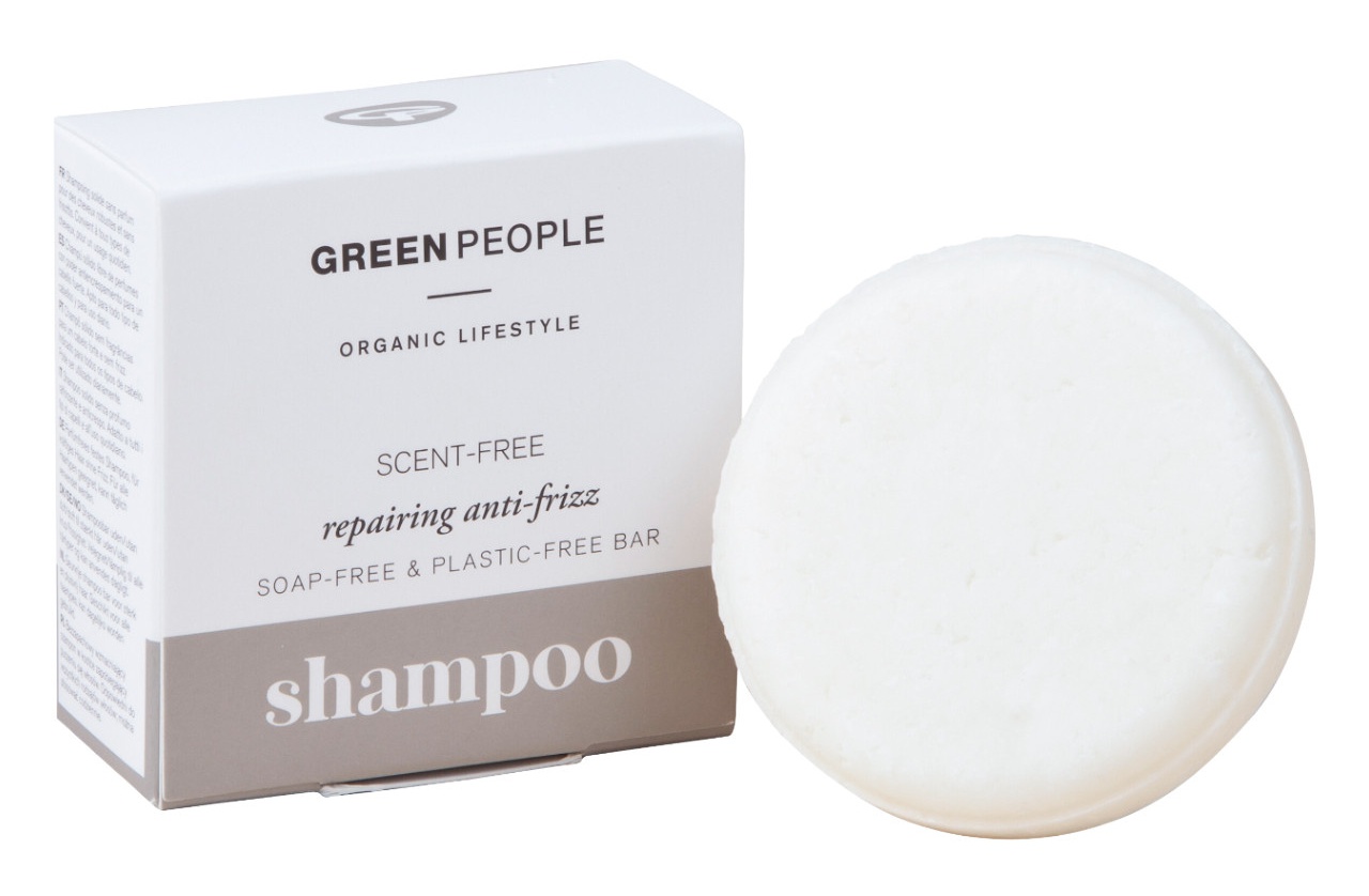 Green People Scent Free Shampoo Bar
