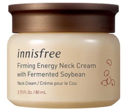 innisfree Firming Energy Neck Cream With Fermented Soybean
