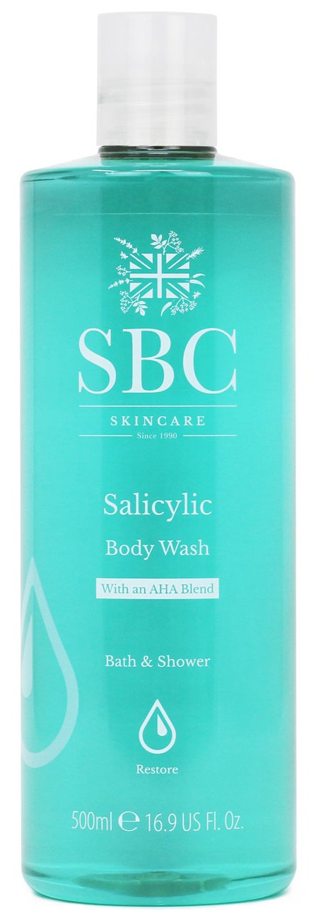 SBC Skincare Salicylic Body Wash