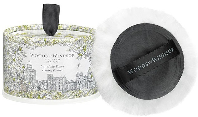 Woods of Windsor Lily Of The Valley Dusting Powder
