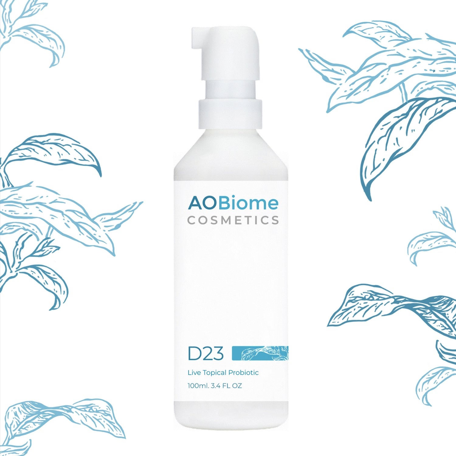 AOBiome Cosmetics D23 Ao+ Mist Topical Probiotic