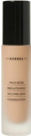 Korres Wild Rose Brightening Second-skin Foundation