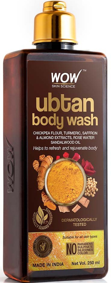 WOW skin science Ubtan Body Wash