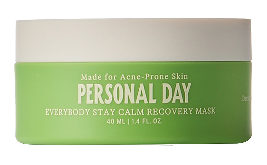 Personal day Everybody Stay Calm Recovery Mask