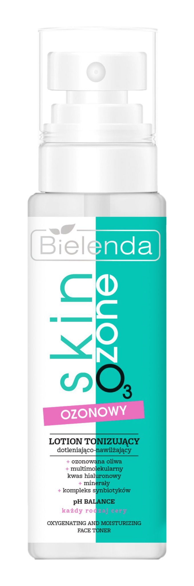 Bielenda Skin O3 Zone Oxygenating And Moisturizing Face Toner