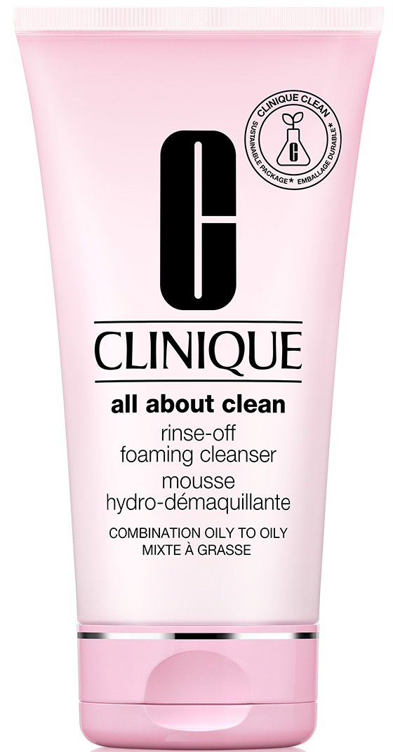 Clinique All About Clean Rinse-off Foaming Face Cleanser