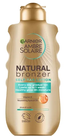 Garnier Ambre Solaire Natural Bronzer Self-Tan Lotion