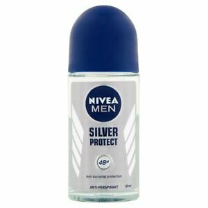 NIVEA MEN Silver Protect Roll-On Deodorant