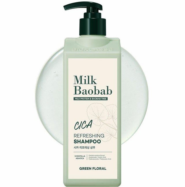 Milk Baobab Cica Refreshing Shampoo