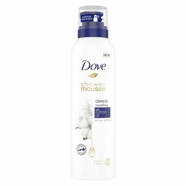 Dove Nourishing Shower and Shave Mousse