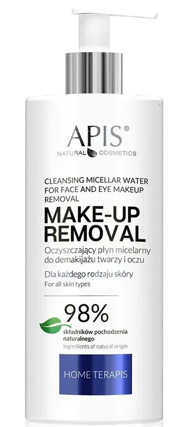 APIS Home Terapis Cleansing Micellar Water For Face And Eye Makeup Removal