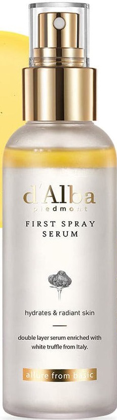 D'Alba White Truffle Vegan First Spray Serum
