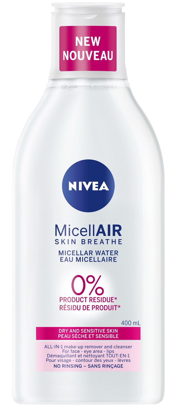 Nivea Micellair For Dry And Sensitive Skin