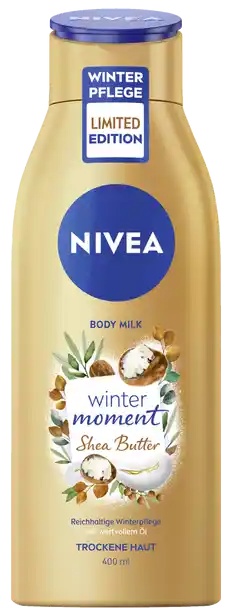 Nivea Body Milk Winter Moment Shea Butter