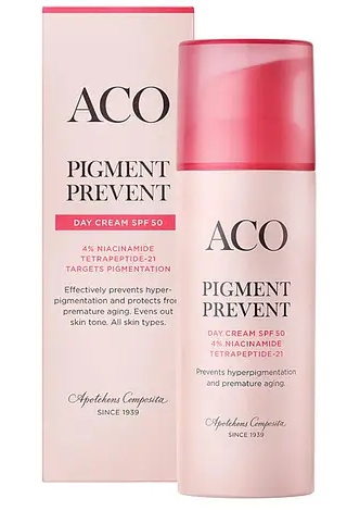 ACO Pigment Prevent SPF50 Day Cream