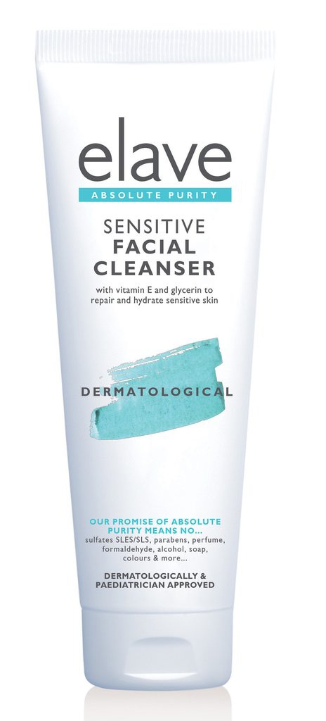 Elave Sensitive Facial Cleanser