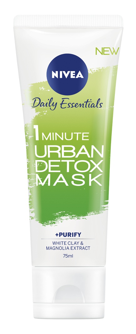 Nivea Essentials Urban Skin 1 Minute Urban Detox Mask