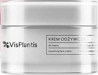Vis Plantis Nourishing Night Cream With Snail Secretion Filtrate