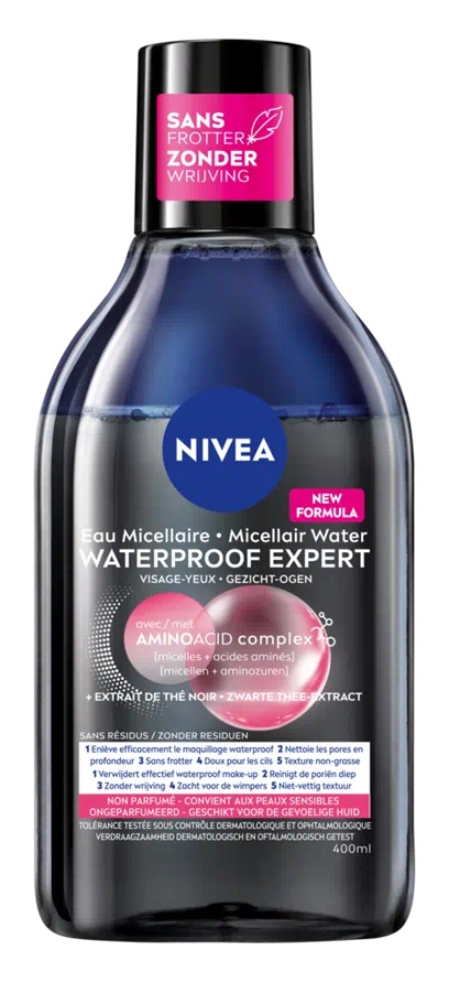 Nivea Waterproof Expert Micellair Water