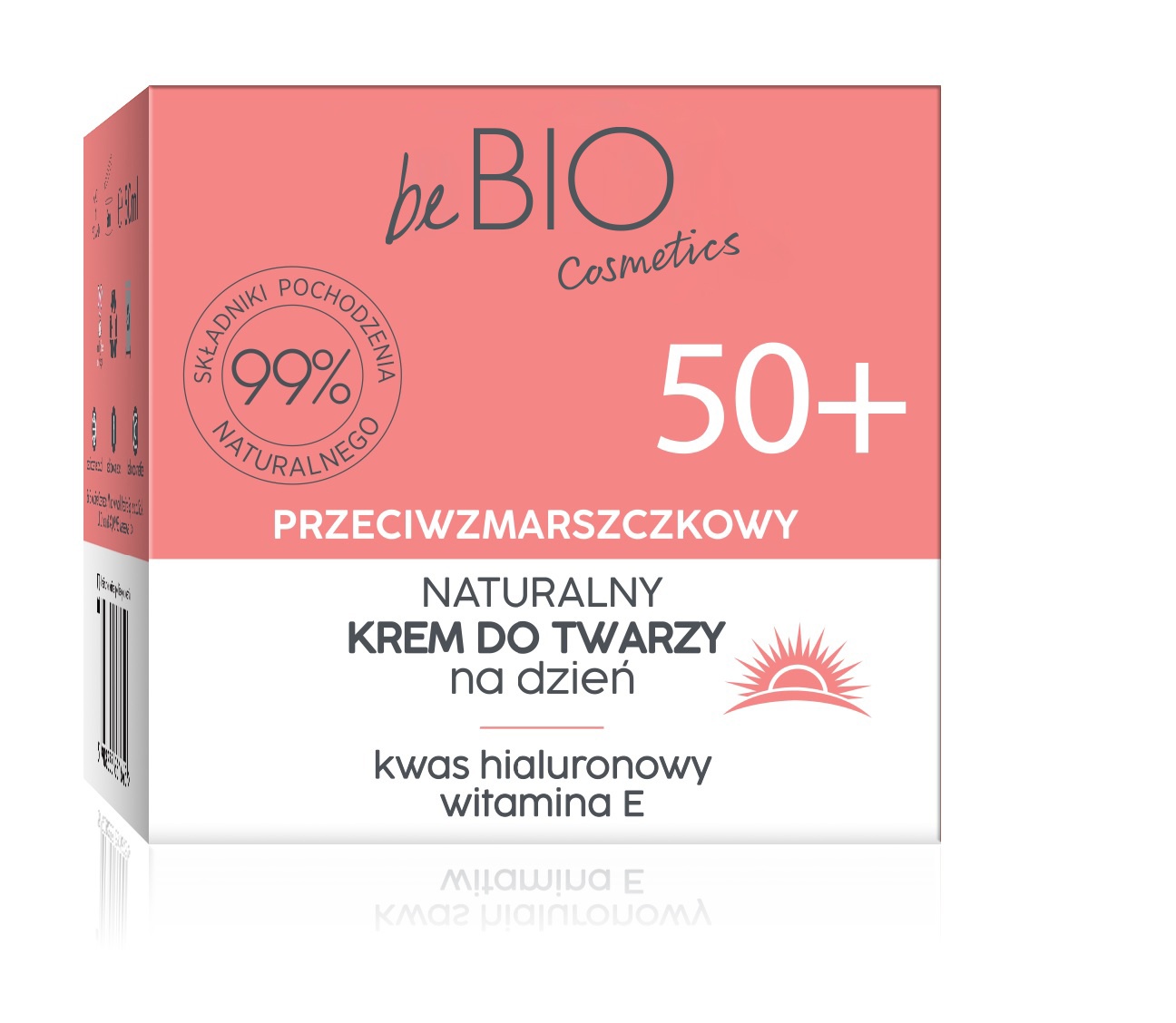 be BIO Natural Smoothing Day Cream 50+