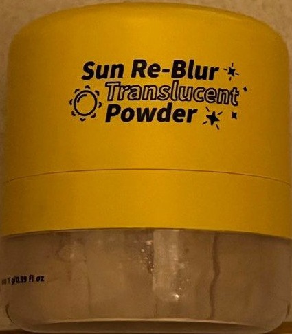 SunHero Sun Re-blur Translucent Powder