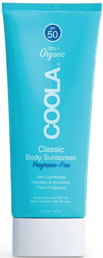 Coola Classic Body Organic Sunscreen Lotion SPF 50 - Fragrance Free