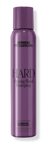 Andrew Fitzsimons Hard Strong Hold Hairspray