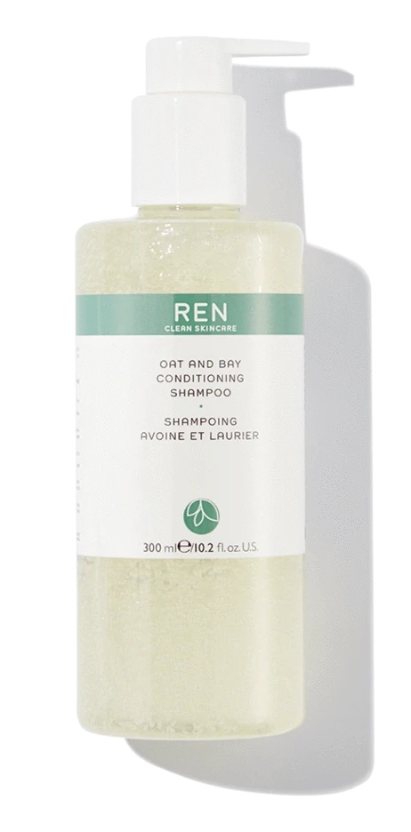 REN Oat and Bay Conditioning Shampoo