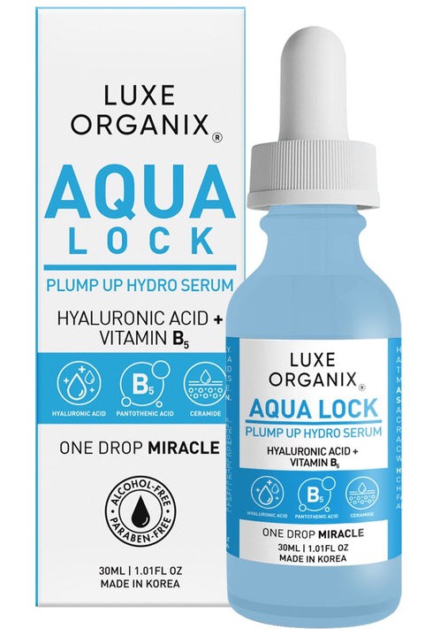 Luxe Organix Aqua Lock Plump Up Hydro Serum