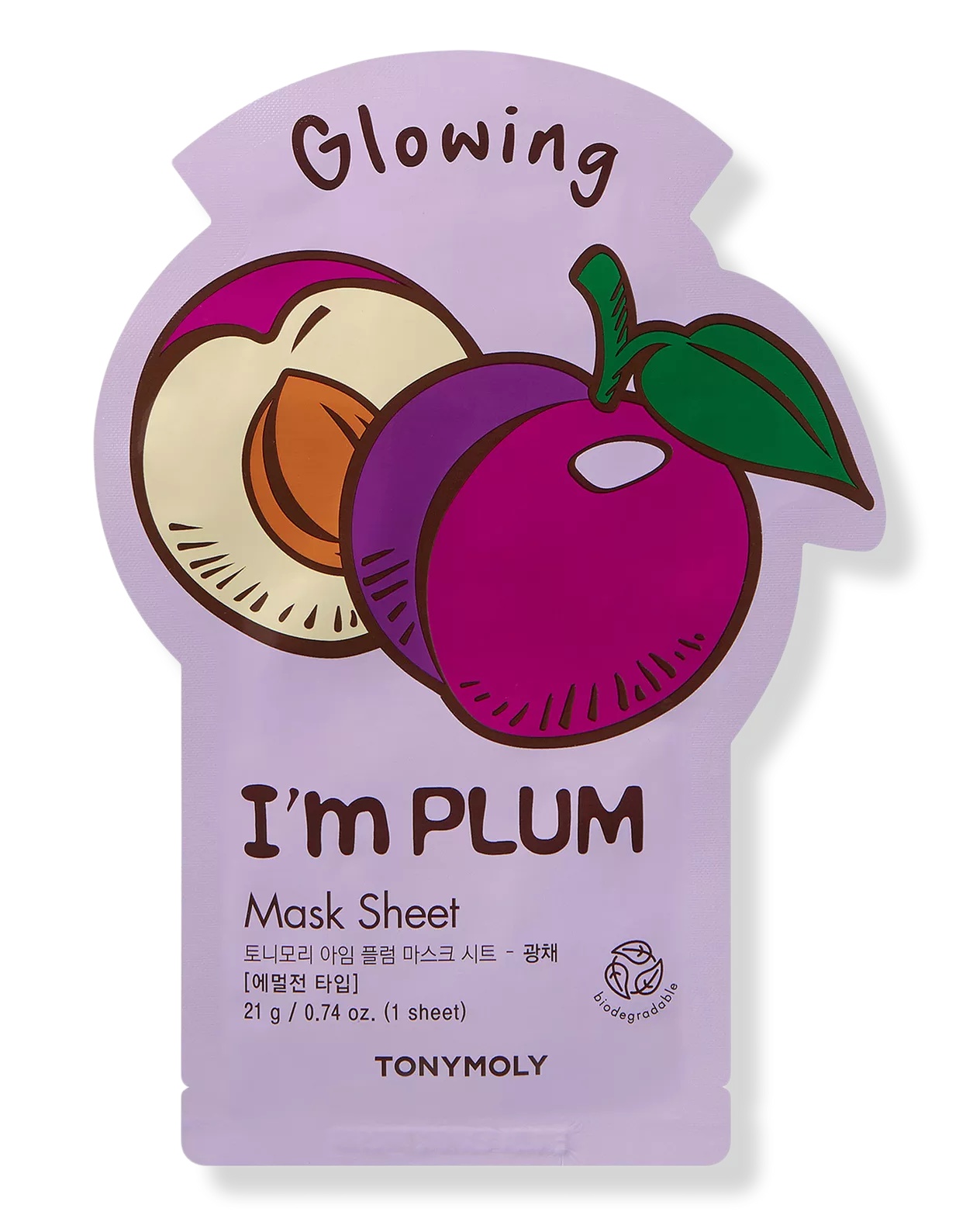 TonyMoly I’m Plum Mask Sheet