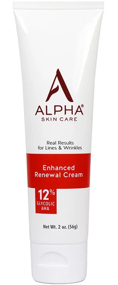 Alpha Skin Care Enhanced Renewal Cream ingredients (Explained)