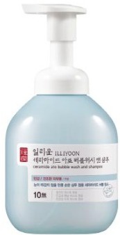 Illiyoon Ceramide Ato Bubble Wash And Shampoo