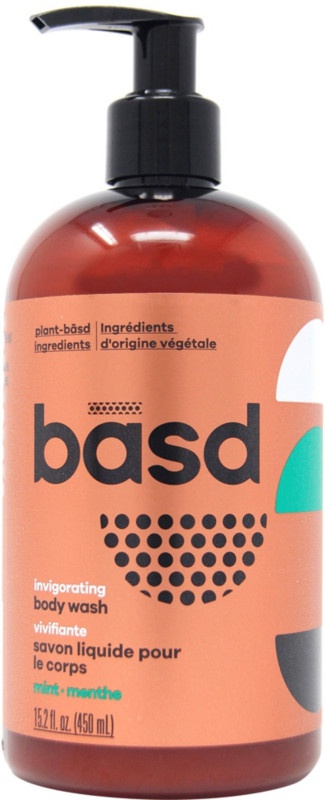 Basd Invigorating Mint Body Wash