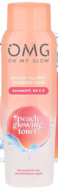 OMG Oh My Glow Peach Glowing Toner