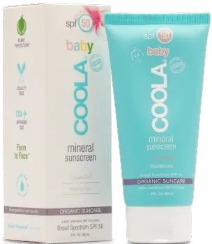Coola Baby Mineral Sunscreen SPF 50