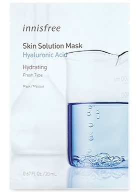 innisfree Skin Solution Mask Hyaluronic Acid