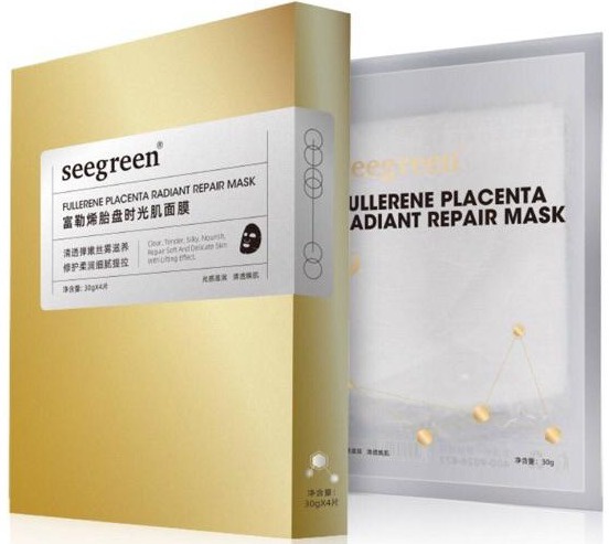 Seegreen Fullerene Placenta Radiant Repair Mask