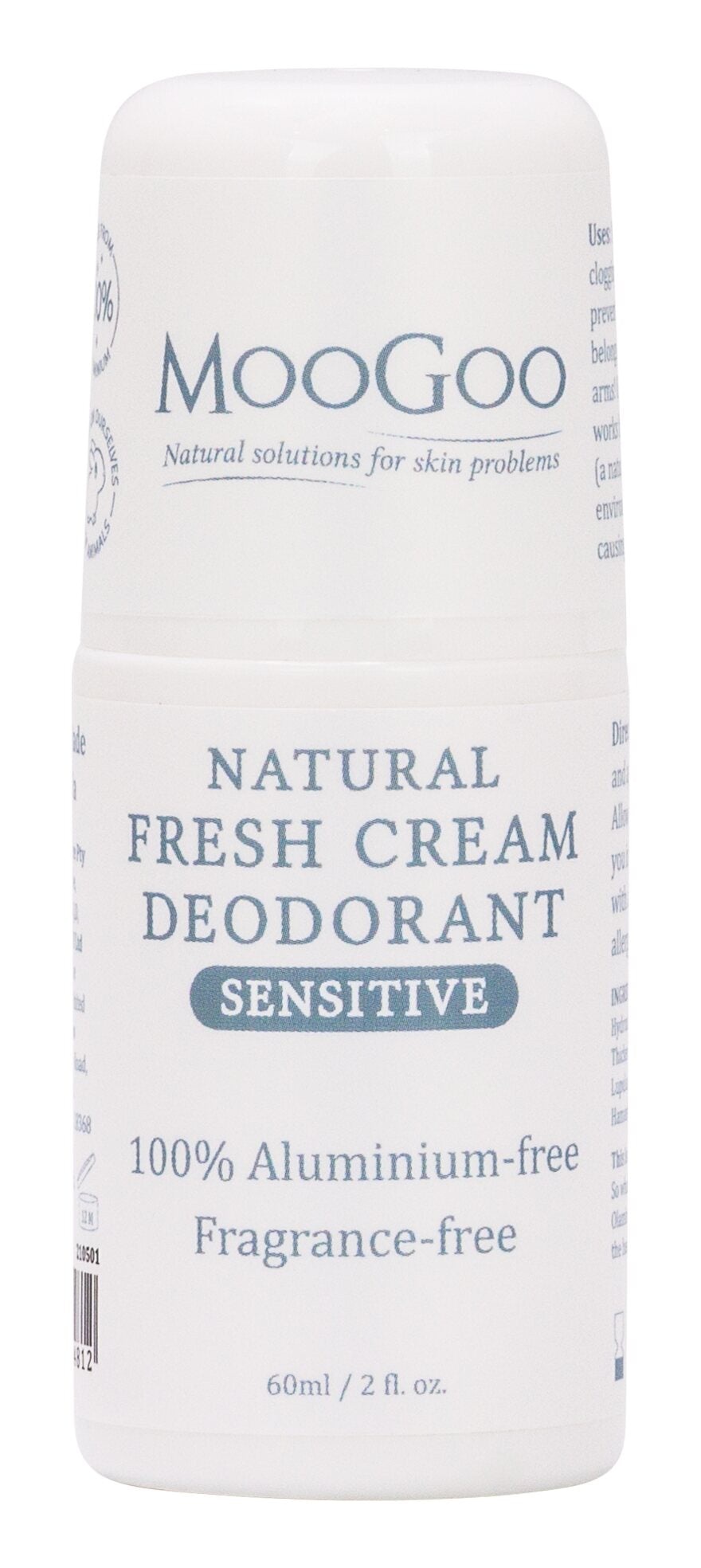 MooGoo Fresh Cream Deodorant - Sensitive