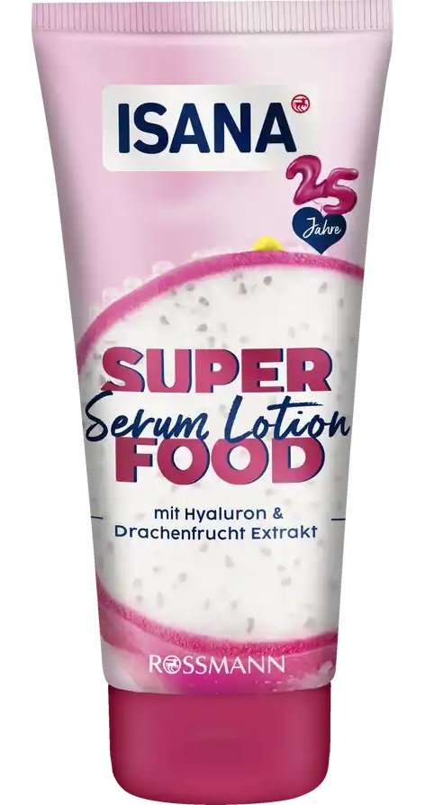 Isana Super Food Serum Lotion