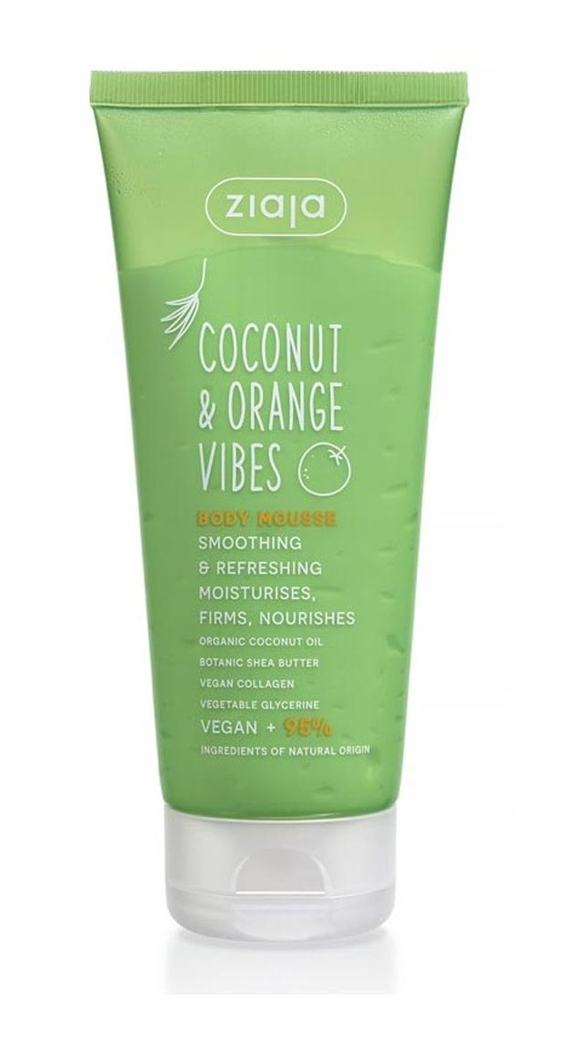 Ziaja Coconut & Orange Vibes Body Mousse