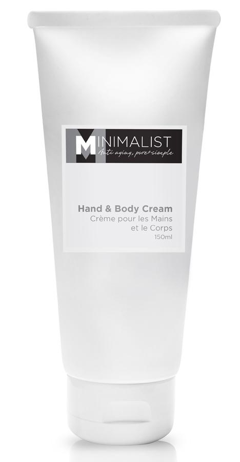 minimalist Hand And Body Cream