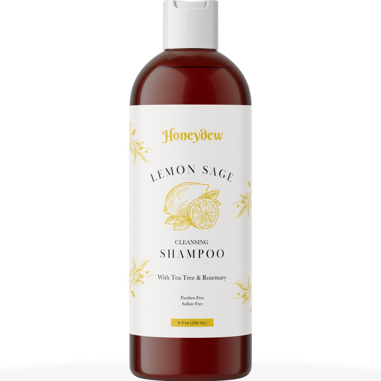 Honeydew Lemon Sage Cleansing Shampoo
