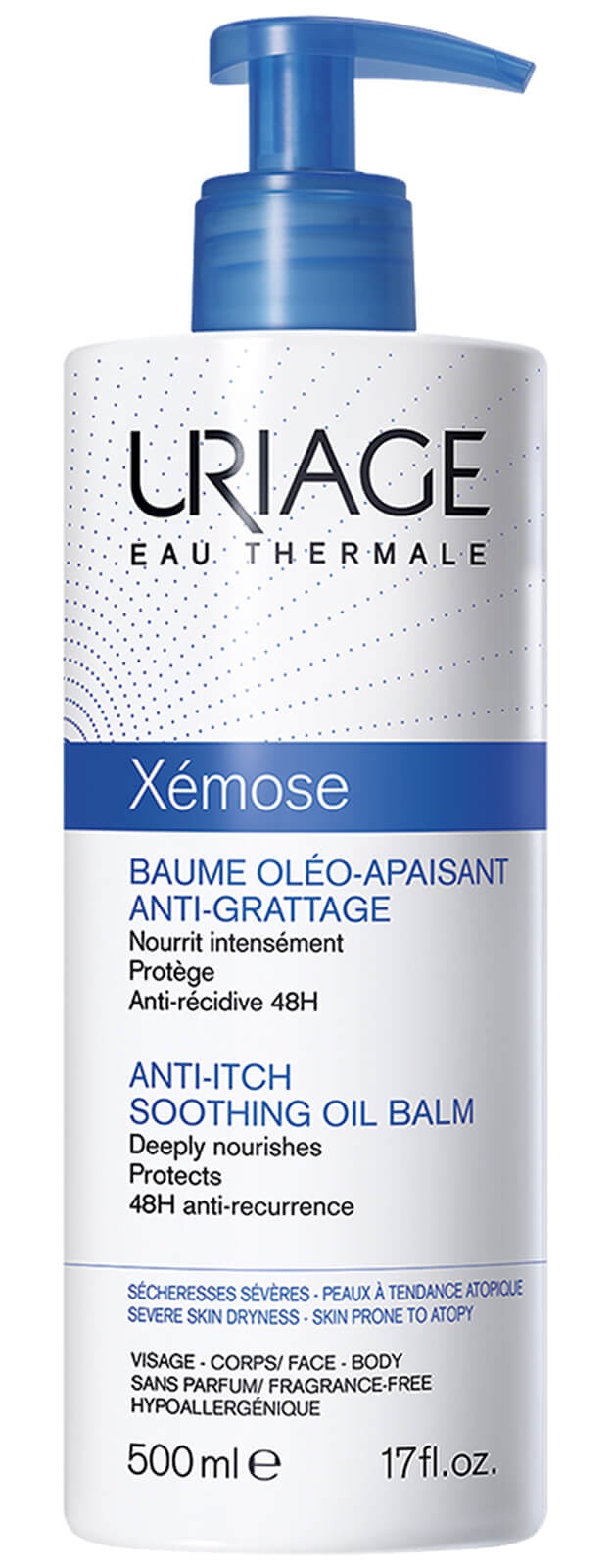 Uriage Xémose Anti-Itch Soothing Oil Balm