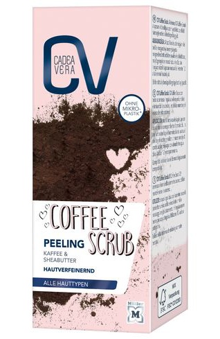 CadeaVera CV Coffee Peeling Scrub