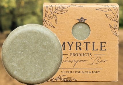 Myrtle Products Olive Shampoo Bar