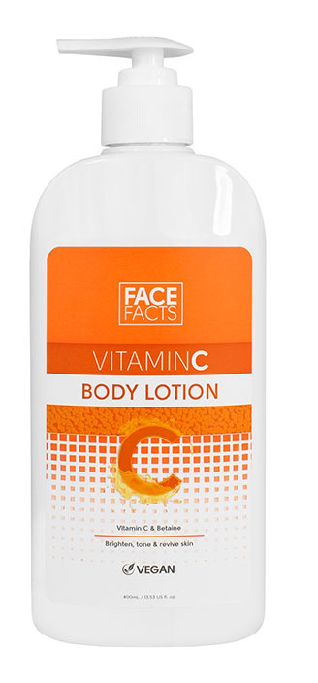 Face facts Vitamin C Body Lotion