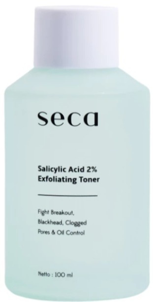 Seca Acne & Oil Control Salicylic 2% Exfoliating Toner