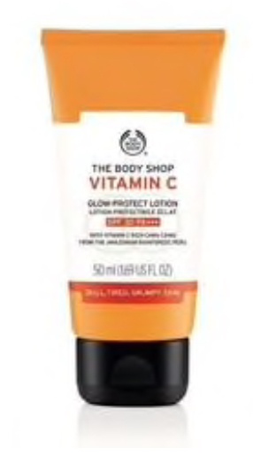 The Body Shop Vitamin C Glow-Protect Lotion Spf30