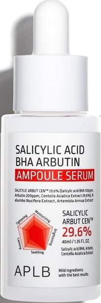 APLB Salicylic Acid BHA Arbutin Ampoule Serum