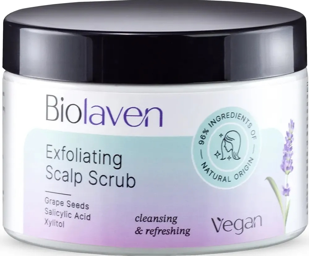 Biolaven Exfoliating Scalp Scrub